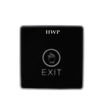 Exit open touch switch to open the door switch exit button access control button Touch Button Switch