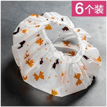 Premium shower cap summer Net red waterproof headgear women cartoon fashion bath anti-hair wet hat cute Korea