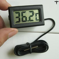 Embedded electronic digital digital thermometer Aquarium refrigerator Fish tank Water tank Industrial hospital Household fish pond