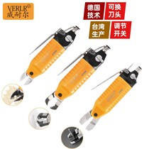 Taiwan Winell Pneumatic Scissors VR-10 20 30 Pneumatic Plastic Waterspout Cutters Handheld Metal Gas Scissors