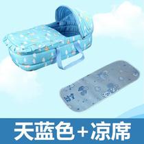 Baby basket out portable cradle sleeping basket car newborn baby basket baby basket baby basket baby basket