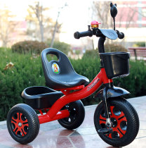 Good child childrens tricycle 2-5 years old bicycle 3 years old children pedal bicycle Mens and womens baby toy bicycle