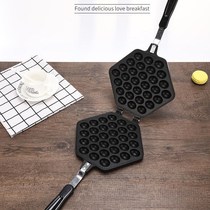 Household Hong Kong Egg Pot Commercial Convenience Gas Round Egg Machine Cake Cake Non-stick Baked Baking Mould