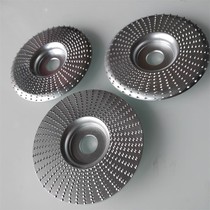 Angle grinder Wood file polishing disc Thorn Disc grinding wheel grinding knife polishing wheel tea tray Wood file root carving angle grinder file