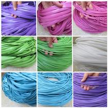 New hanging basket patched material woven rope rattan woven material chicron plastic strips of rattan weave