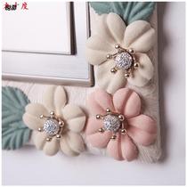 Switch Protective Sheath Style Socket Protective Sleeve Wall Stereo Switch Sticker Children minimalist house cloth Art