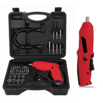 Electric screwdriver Rechargeable mini small electric screwdriver Lithium household electric screwdriver Hand drill