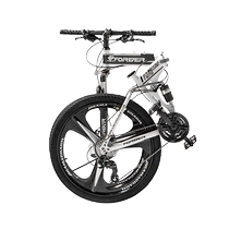 Shanghai permanent brand bicycle mens and womens folding mountain off-road work cycling students lightweight variable speed racing