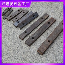 Huli platform vise jaw Iron 3 4 5 6 8 10 12 inch vise accessories jaw factory direct sale