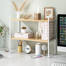 Storage rack rack on the dining table multi-layered storage rack sub-dormitory small good things