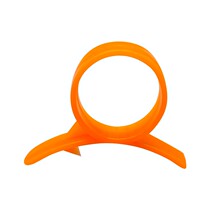 Fruit opener skinning artifact finger ring peeler orange opener peeler pomegranate navel orange grapefruit citrus peeler