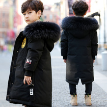 Official website Chrome Anta Goose childrens down clothes in the middle of a boys winter childrens clothing Hans version of the Korean version of the Han Chinese version of the Thickened Anti Season