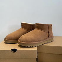 ENUGG snow boots female fur integrated 2021 Winter new Zhou Dongyu same mini Sangpo boots plus Velvet