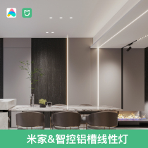 MijiaIntelligent linear lamp Living room No main lamp Lighting dimming toning LED Line light lamp slot No frame aluminium slot
