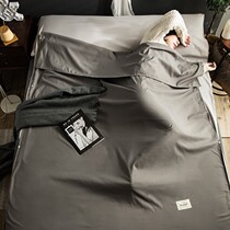 Travel bed linen quilt cover one-piece Dirty Tourist Double Single Sleeping Bag Hotel Business Trip Portable Quilt Cover