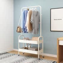 Drying rack Floor bedroom home coat rack indoor simple balcony small student dormitory hanging bag cold hanger