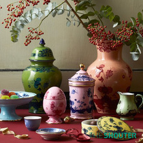 Richard Ginori Italian chain chain ceramic tableware Milk Jar sugar jar light luxury coffee cup