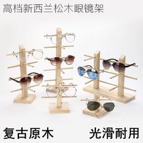 Spectacle frame ornament Art sense storage rack niche senior sense dormitory Table Office glasses shop decorations