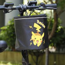 Electric car basket cloth bag battery car storage artifact small hanging basket bicycle front storage box universal basket large