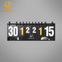Mcca Multifunction Scoreboard Professional Badminton Table Tennis Table Tennis Scooters Folding Scooters