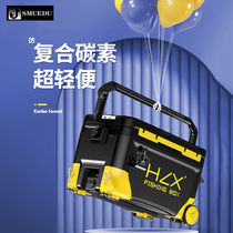 Fishing box full set of 2021 new fishing gear multi-function fishing box Ultra-light box equipment installation-free aluminum alloy accessories