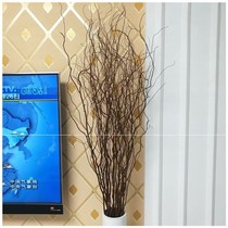 White Wicker screen White Dragon Dry Branch living room fashion big ornaments trunk dry branches Dragon Mulberry shape Dragon Willow