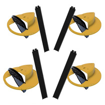 New Rat Trap flip-mouse trap indoor and outside universal drum trap trap automatic reset of the mousetrap
