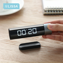 lissa flip-timer learning dedicated student positive countdown management alarm clock Dual-purpose kitchen reminder