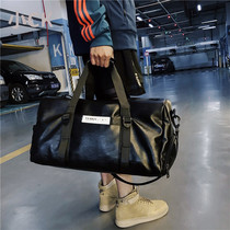 Singapore Small CK Travel Bag Mens Large Capacity Short Carry-on Luggage Bag Women Independent Shoe Position Sports Fitness Bag