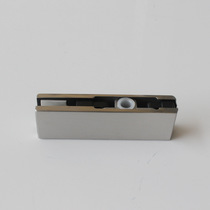 Glass door spring door accessories frame-free tempered glass fixed clamping clamp stainless steel clamp clamp