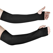 Anti-cut sleeve arm sleeve protective glass handling wear-resistant tear-resistant pull arm sleeve length sleeve