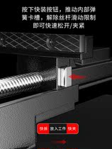 Imported German Bos quick vise small multifunctional table vise small platform Tiger table tongs mini vise work