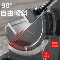 Imported German Bos easy force tilting guide rod type angle flat pliers tilt drilling machine table vise 3 inch 4 inch table