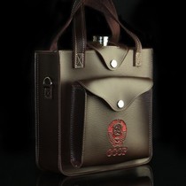 High-grade imported large capacity 304 stainless steel jug 5 kg 7 kg 9 kg 10 kg outdoor portable thickened jug