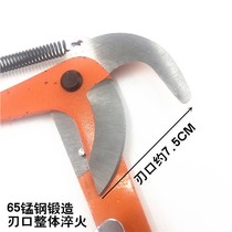 Telescopic high branch shears High-altitude pruning shears Cut thick branches Repair branches Labor-saving tree scissors Longan lychee fruit picker 