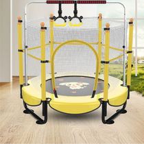 Trampoline household adult children indoor small anti-rollover family version of the jump bed childrens bouncing bed toy