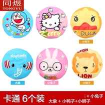 Adult cute taste Bath girl waterproof cap heating children thick lady shower cap waterproof summer bag hat