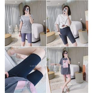 Spot) Lan is so comfortable to kill all other naked yoga high -waist hip -lifting pants ld0365