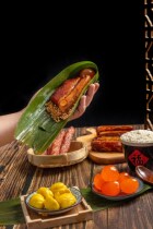 (Four Seasons) place an order now to make handmade zongzi 250g * 2 newcomers to try out (Shunfeng)