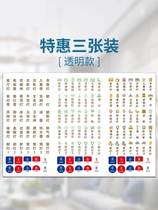 Living-room Switch logo sticker Sticker Tips stickers Stickler Stickler Stickler Stickler to indicate Luminated Home