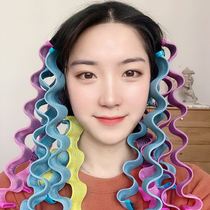 Automatic Curly Hair Viner Sloth Curly Hair Cylinder Hairdresser Water Corrugated Bronzer Curly Hair Sleep Snail Roll Plastic