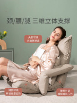  Novice mother breastfeeding chair Feeding bed folding special breast milk pregnant woman artifact lying feeding lying sitting chair