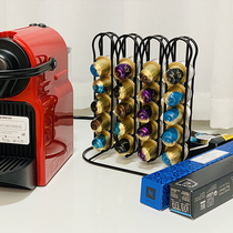 Machishida Nestlé Nestresso Capsule Coffee Swivel Metal Containing Shelf Coffee Single Strip Capsule shelf