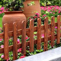 Kindergarten plus deep fence anti-corrosion Wood 13 fence 80 railings partition height mm small centimeter Football Field fence
