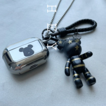 Creative Airpods protective set pro2 second generation 33rd generation boys wireless Bluetooth for Apple ear case Tide brand