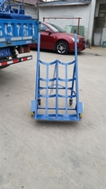 40L oxygen cylinder cart 40 liters 40L acetylene bottle cart liquefied propane bottle cart trolley steel cylinder