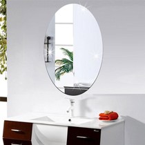 Soft mirror Wall self-adhesive wall stickers acrylic soft mirror Wall self-adhesive full body dressing