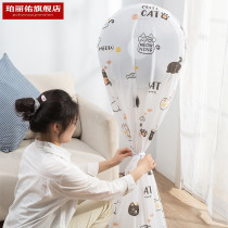 Fan storage dust cover large waterproof electric fan cover cloth cover vertical thickened universal floor fan full cover