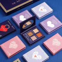 Tian cat u first tried the official eye shadow disc ins superfire love letter 16 color portable affordable eye shadow student color makeup suit