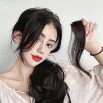 Wig real hair full real hair eight character bangs wig wigs in the diversion sea hair silk female natural forehead full real hair